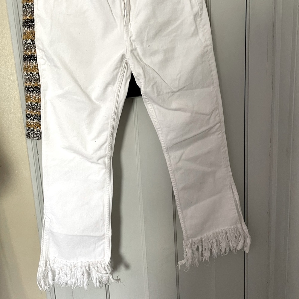 Zara fringed white NEW sale 25% off
